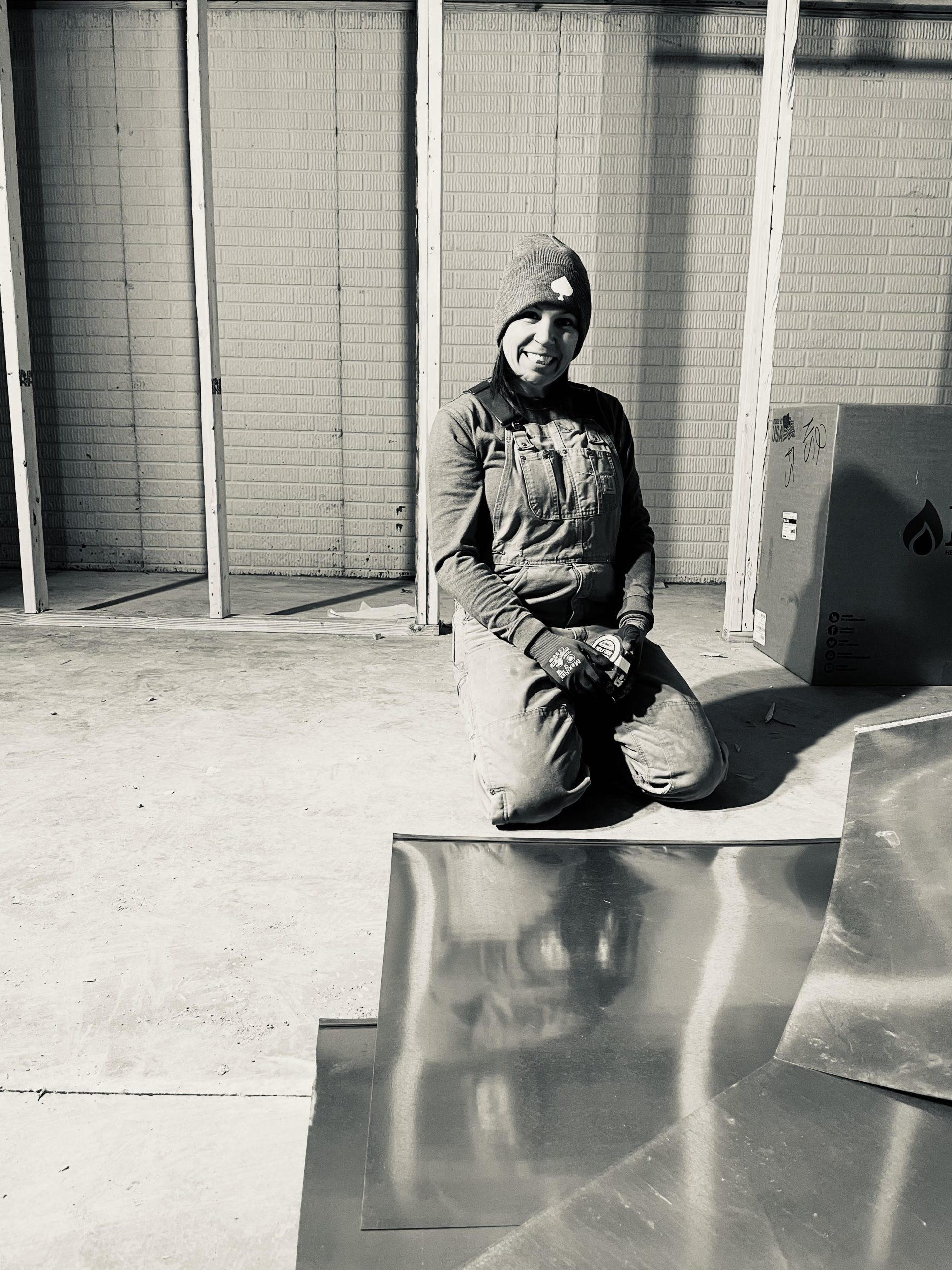 Trustworthy local HVAC installer working on site, representing Ohio HVAC services
